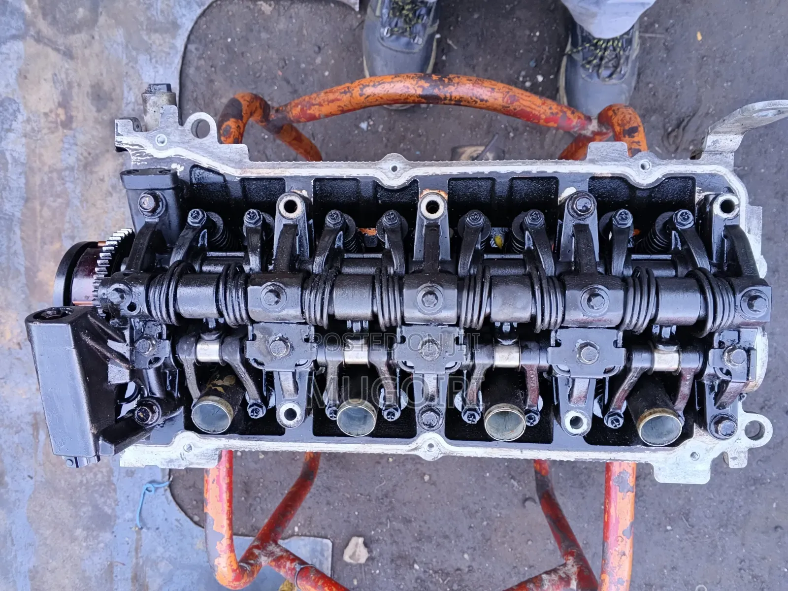 4j10 Cylinder Head