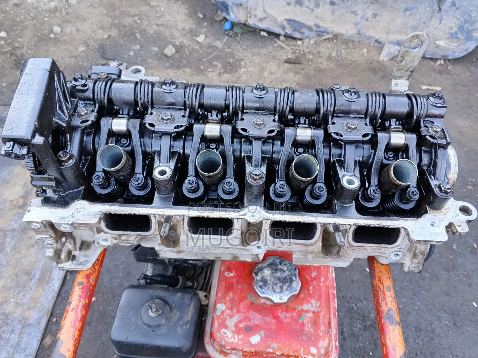 4j10 Cylinder Head