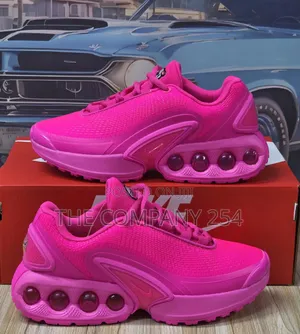 Quality Casual Leather Nike Air Max Dn Unisex Sneakers Shoes