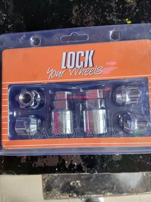 Toyota Lock Nuts With Safety Nut Toyota Lock Nuts