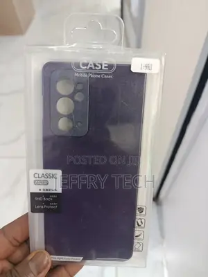 Oneplus 9rt Phone Case Packaged in Its Original Clear Plastic.