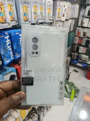 Orix White Matte Case for Oneplus Nord 2