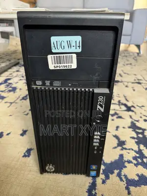Desktop Computer HP Z230 32GB Nvidia HDD+SSD 500GB