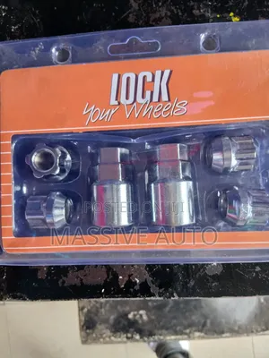 Car Lock Nuts Toyota Wheel Lock Nuts With Safety Nut