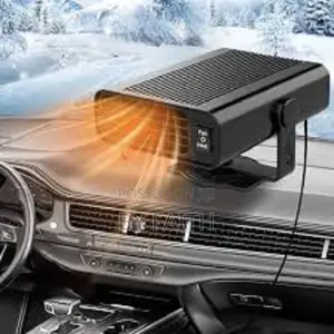 12v Car Oscillating Cooler Fan and Heater