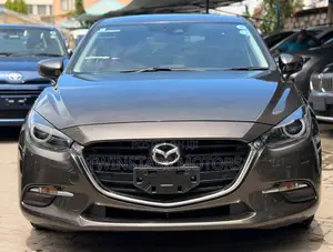 Mazda Axela 2019 Brown