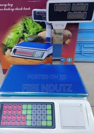 Acs Receipt Scale Printer/Weighing Scale and Printer
