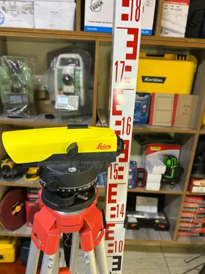 Leica Automatic Dumpy Level Set for Construction Surveying