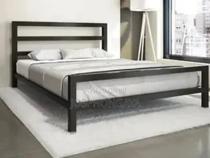 4 by 6 Strong Mettalic Bed Frame for Sale Welcome
