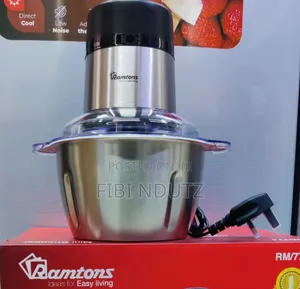 Mini Ramtons Stainless Steel Chopper/Chopper