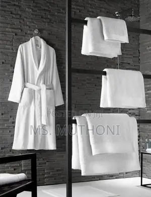 S-XXL Cotton White Cotton Bathrobes
