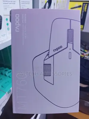 Rapoo Mt760 Multi-Device Bluetooth 5.0 and 2.4g Multi-Mode Mouse.
