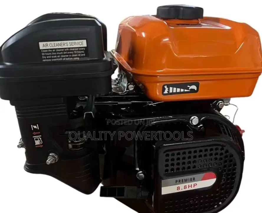 Trusted 8. 8 Hp Premier Petrol Engine