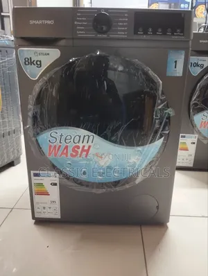 Smart Pro 8 KGS Front Load Washing Machine