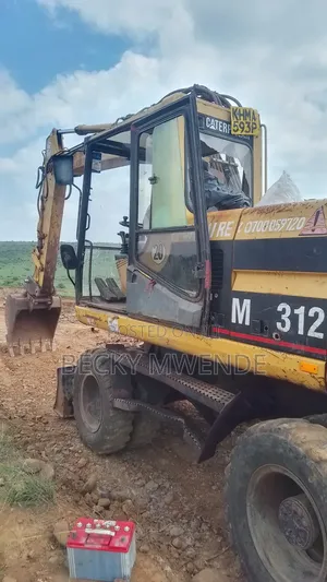 Caterpillar M312