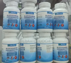 Glucosamine Chondroitin Turmeric MSM Dietary Supplement