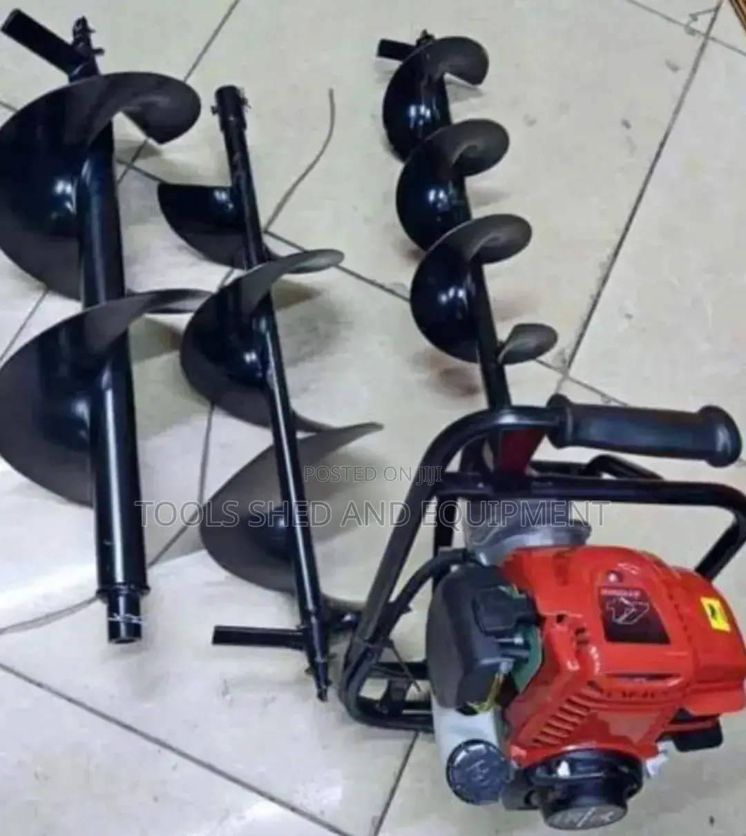 High Quality 4stroke Earth Auger