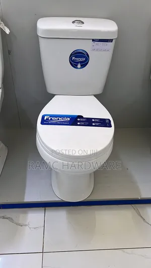Frencia Toilet Half Set
