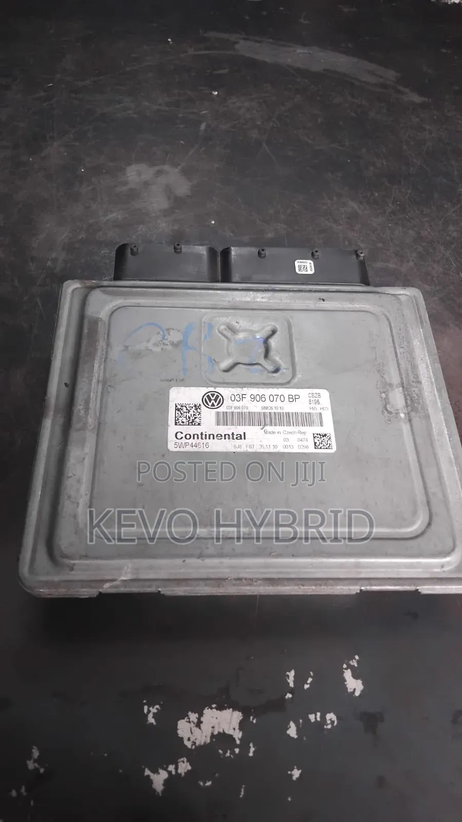Vw Volkswagen Ecu