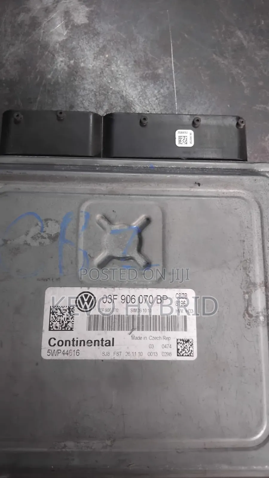 Vw Volkswagen Ecu