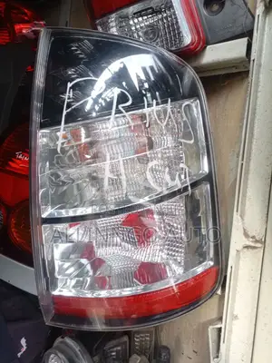Toyota Prius 2004 Backlight