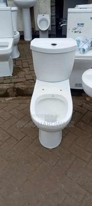 Ordinary Pit Toilet