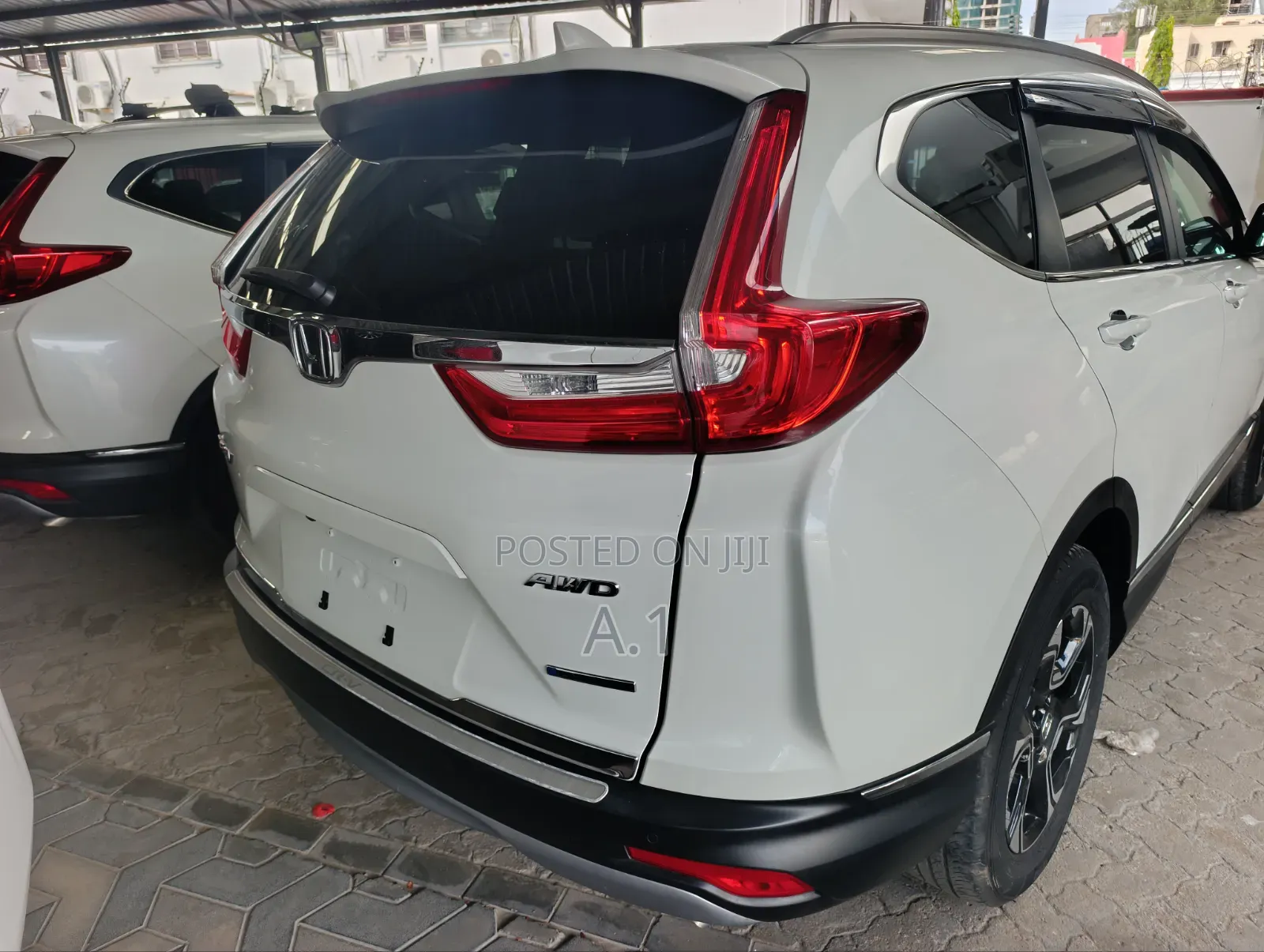 Honda CR-V 2019 Pearl