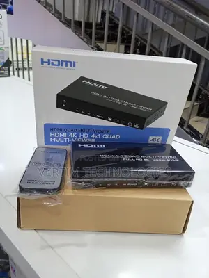 Hdmi Quad Display Switcher – CCTV Multi-View System