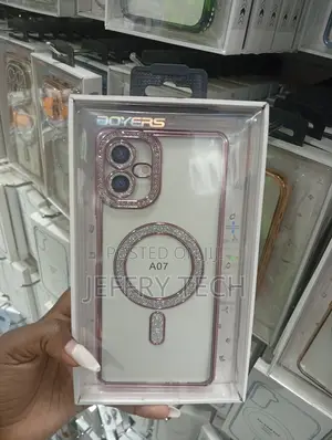Samsung Galaxy A07 Glitter Detailing Case