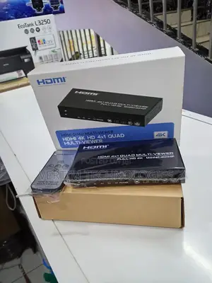 Hdmi Quad Multi-Viewer Uhd Seamless Switch 4x1 4 Input 1 Output