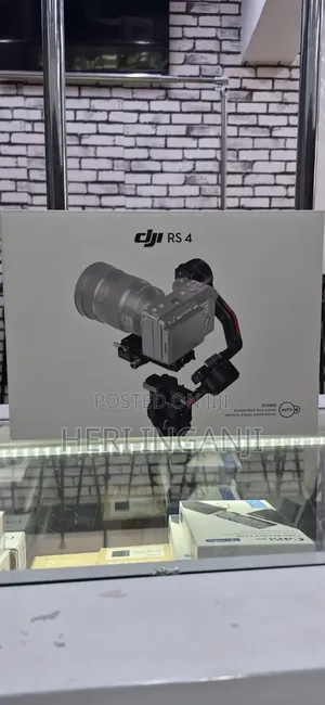 Dji Rs4 Gimbal