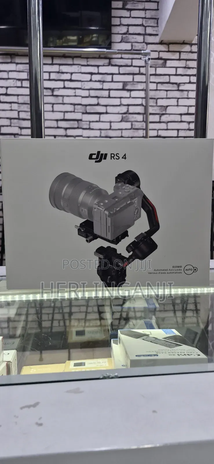 Dji Rs4 Gimbal