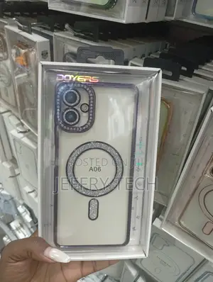 Samsung Galaxy A06 Flexible, Transparent Luxurious Case