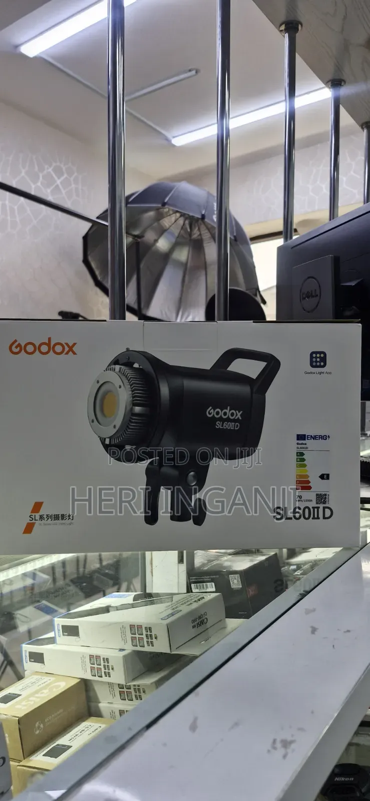 Godox Sl 60d Video Light