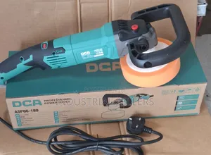 Sustainable Dca Quality Buffing Machine /Polisher