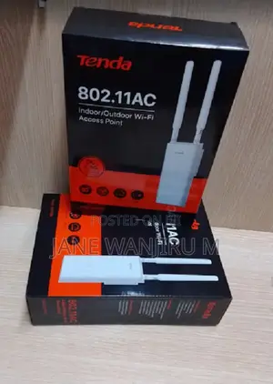 Tenda Oap1200 Dual Band Outdoor Wi-Fi Ap