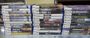 Mint Condition Ps5 Used Games