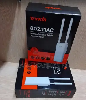 Tenda Outdoor Gigabit Access Point Ac1200
