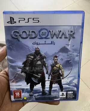 Mint Condition God of War Ragnarock Ps5 Game