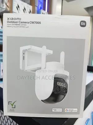 This Is a Xiaomi Outdoor Camera Cw700s With Dual-Lens Zoom.
