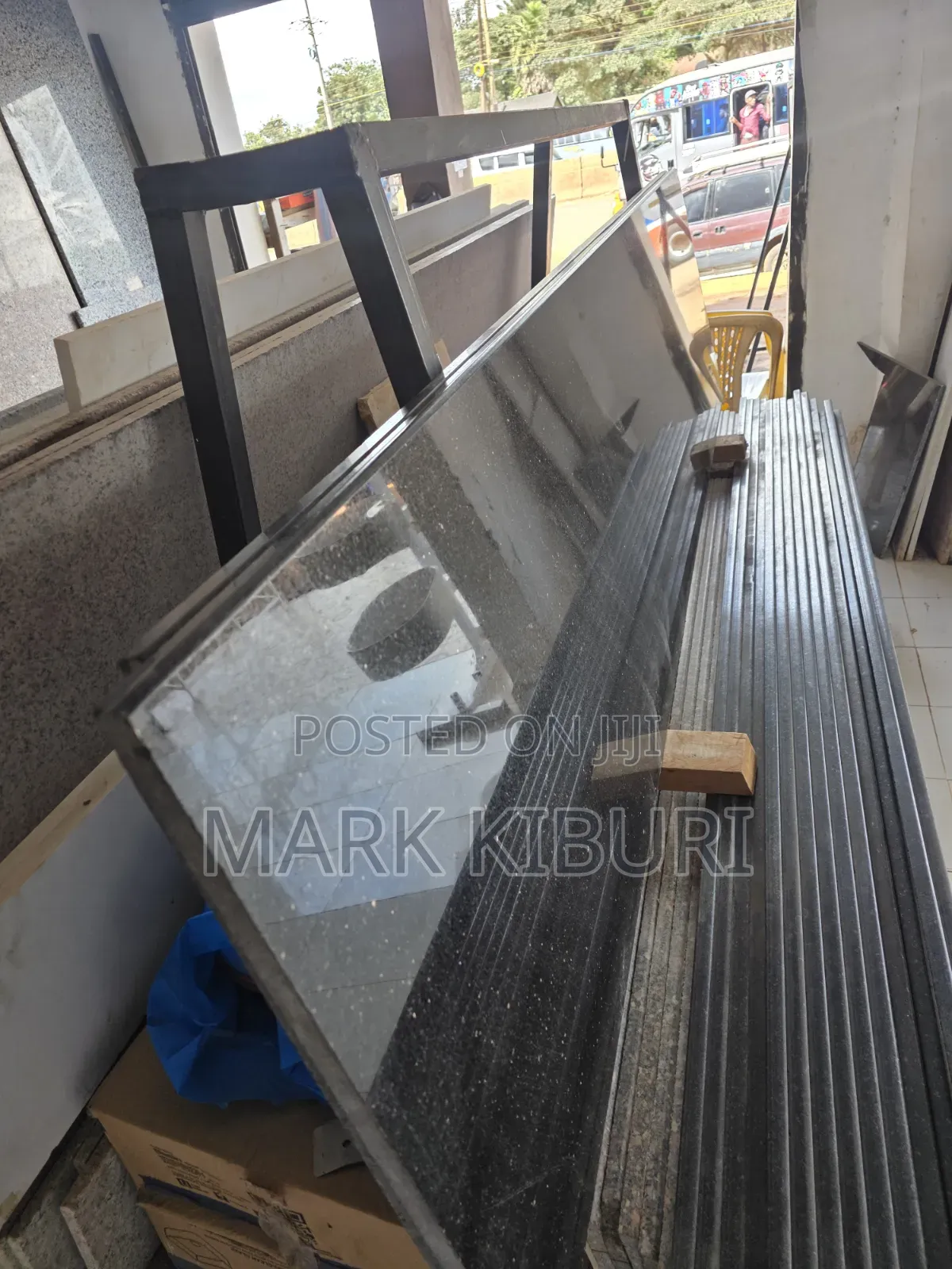 Black Galaxy Granite