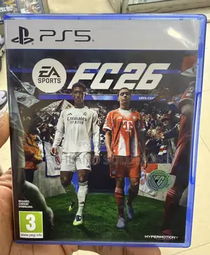 Mint Condition Fc26 Ps5 Used Game