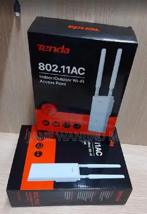 Tenda Oap1200 High Power Outdoor Wi-Fi Extender