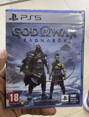 Brand New Untouched God of War Ragnarock Ps5