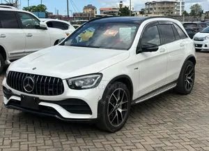 Mercedes-Benz GLC-Class 2019 White