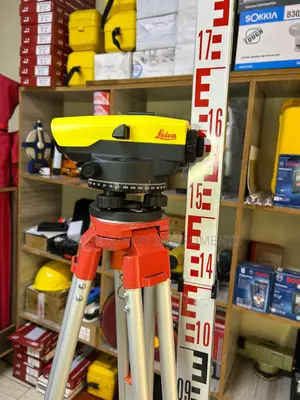 Leica Precision Dumpy Level Package for Land Measurement