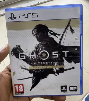 Mint Condition Ghosts of Tsushima Directors Cut Used Ps5 Game