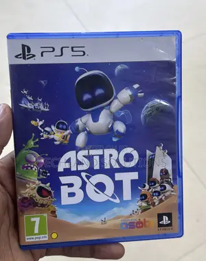 Preowned Astrobot Ps5 Game