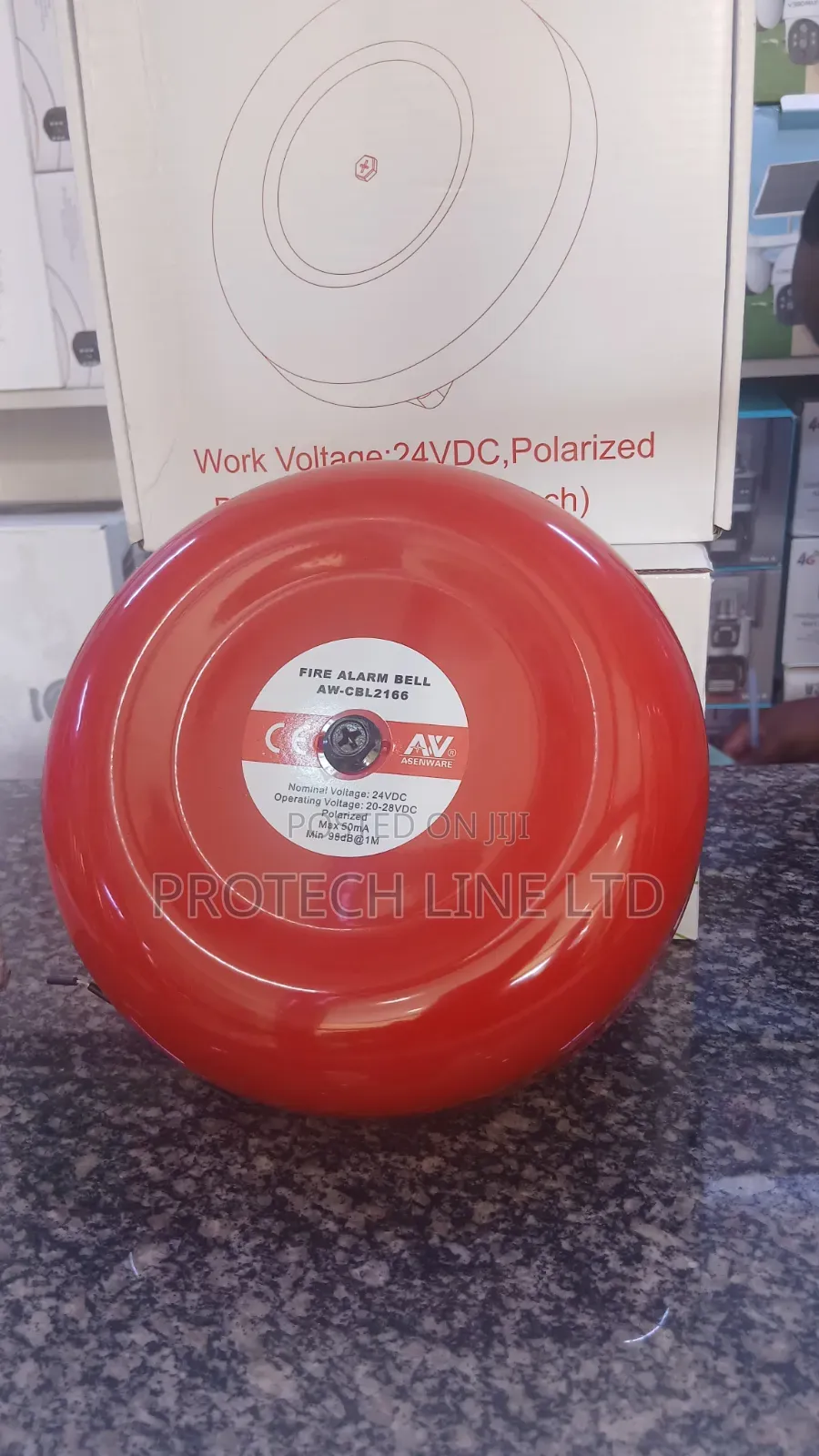8" Inches Fire Alarm Bell