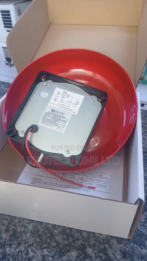 8" Inches Fire Alarm Bell